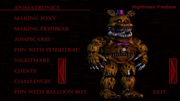 FNAF 4 APK para Android